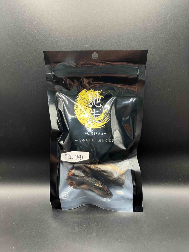 うなぎ頭ジャーキー