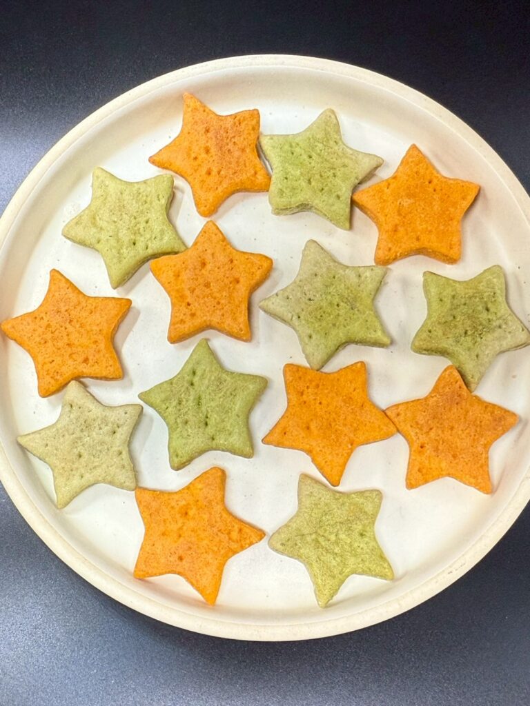 ヤギミルククッキー 星