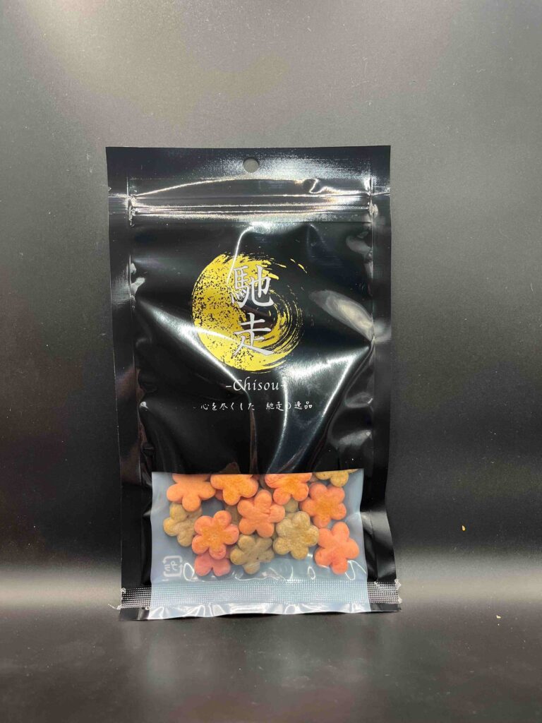ヤギミルククッキー花のパッケージ