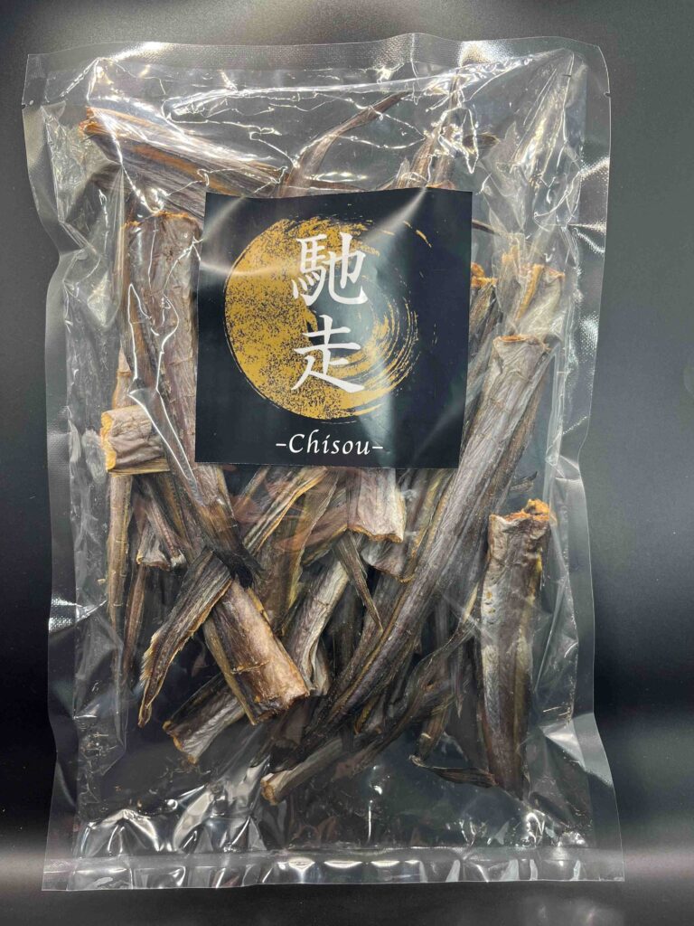 鱧尾ジャーキー【大容量】のパッケージ