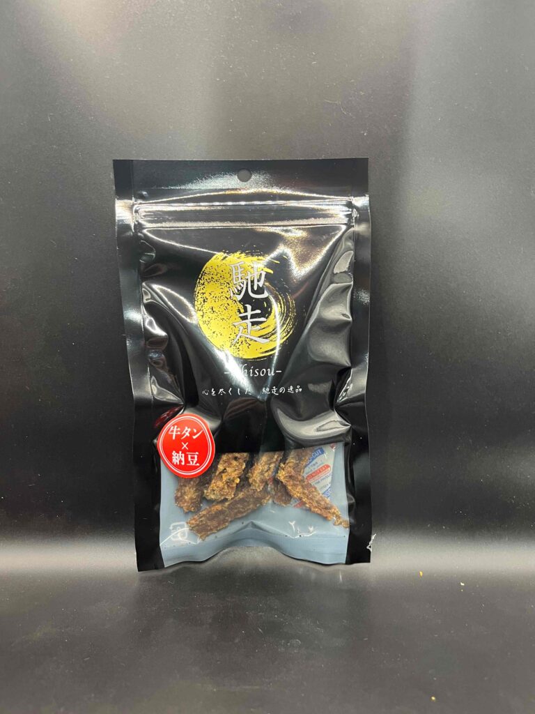 牛タン納豆カットスティックのパッケージ