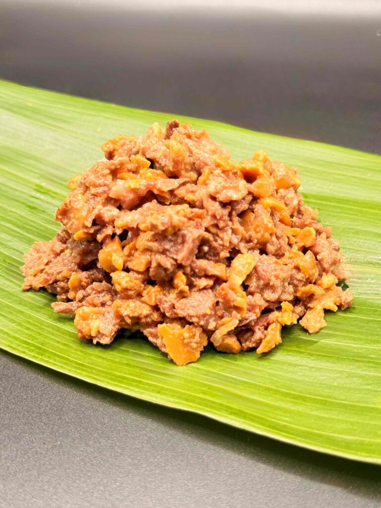 やわらかレトルト馬肉納豆