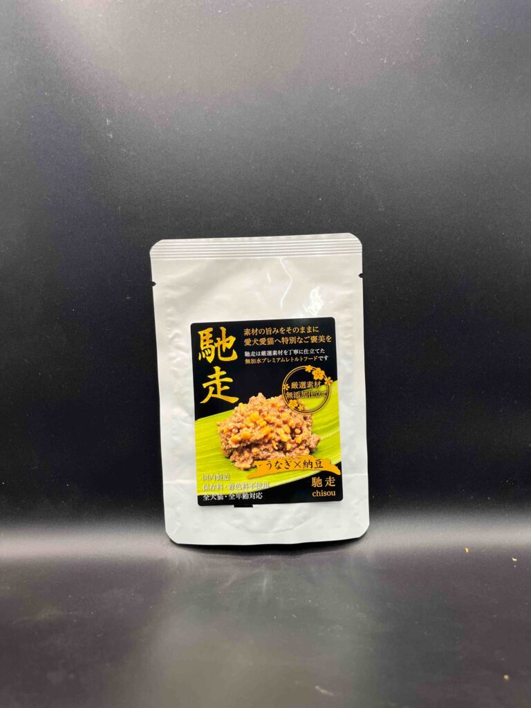 やわらかレトルトうなぎ納豆