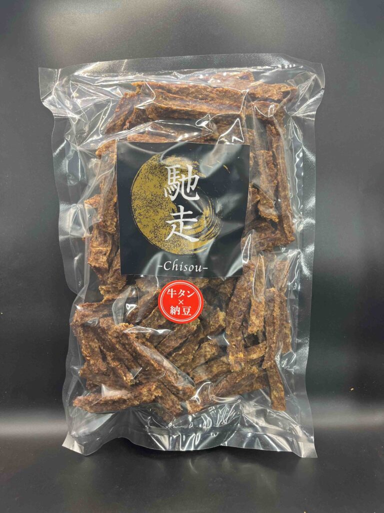 牛タン納豆カットスティック 【大容量】